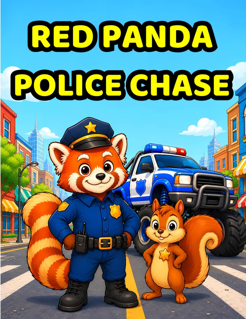 RED PANDA POLICE CHASE