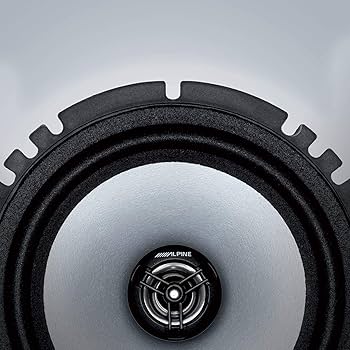 ALPINE 6562 コンポーネントスピーカー 16cm コアキシャル2ウェイスピーカー | カー用品 アルパイン