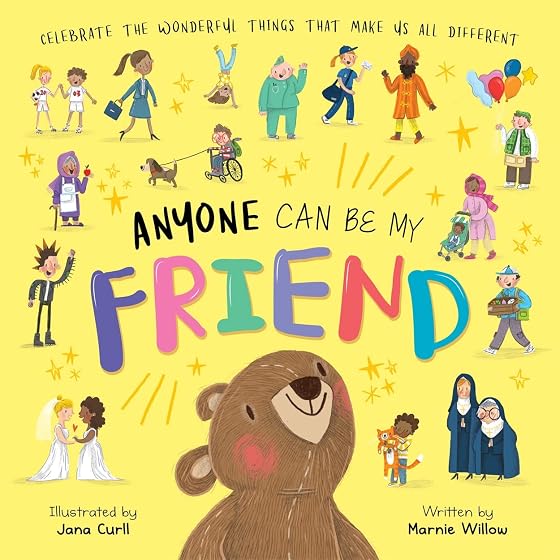 Anyone Can be my Friend
