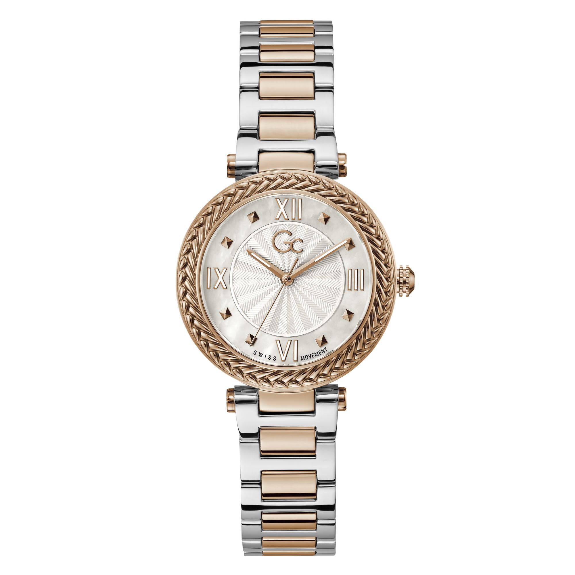Guess Collection Round 34mm White Dial Analog Women Watch - Z41002L1MF-image-28