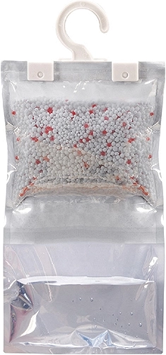 Ordene - Evita Mofo Desumidificador Para Armário, Aroma de Lavanda, Pacote de 250g, Linha My Closet