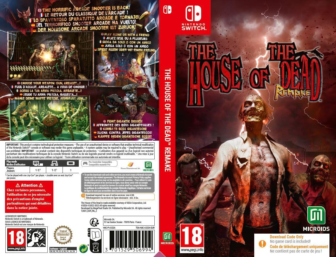 Amazon.com: Zombie Apocalypse Survival Pack (Nintendo Switch) (Non