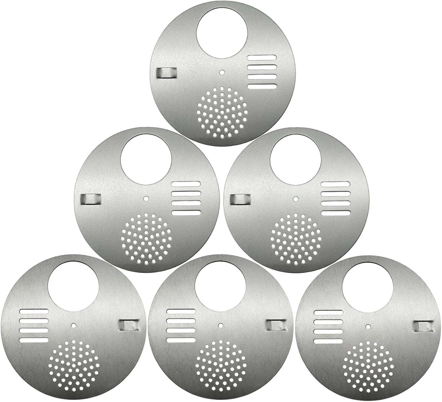 6 PCS Beehive Entrance Discs Gates Bee Hive Vent - 4.92”(12.5cm)