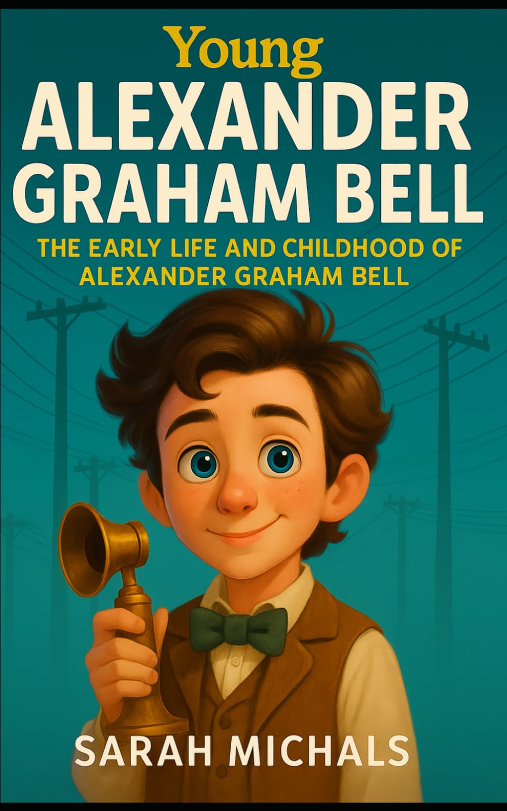 Young Alexander Graham Bell: The Early Life and Childhood of Alexander Graham Bell (Young Minds Great Lives)