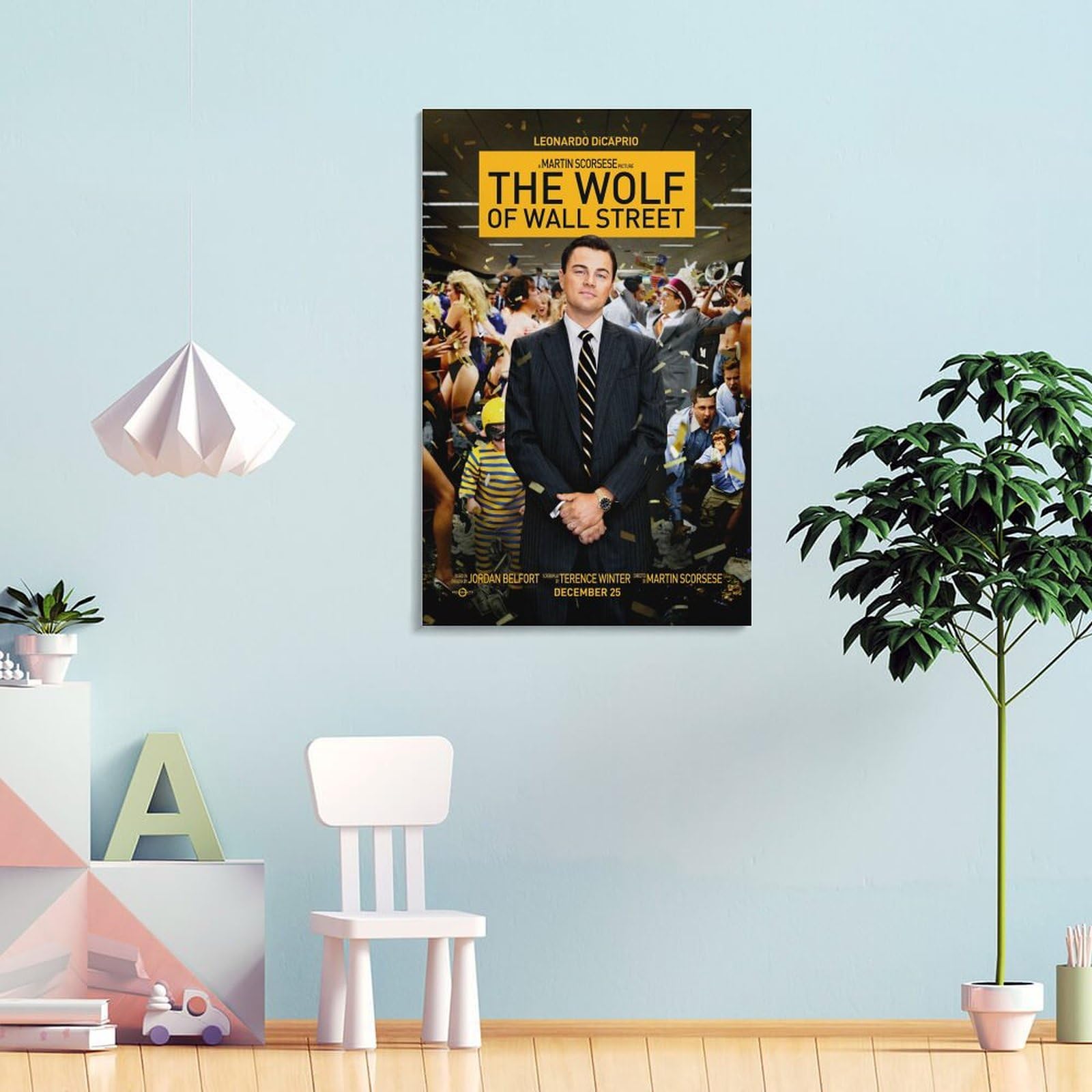 Amazon.co.jp: The Wolf of Wall Street映画ウルフオブウォール