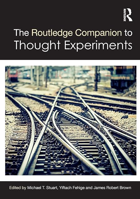 Portada de The Routledge Companion to Thought Experiments