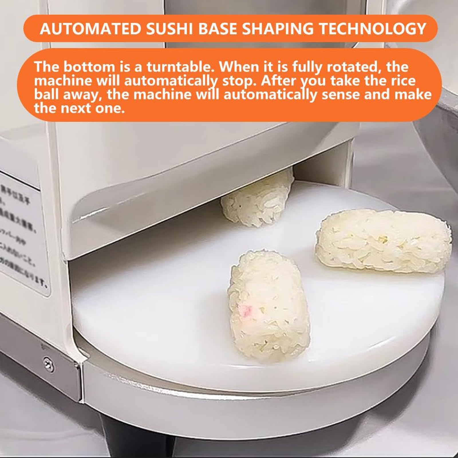 Kommerzielle Sushi-Maschine, Automatische Sushi-Reisbällchenformmaschine