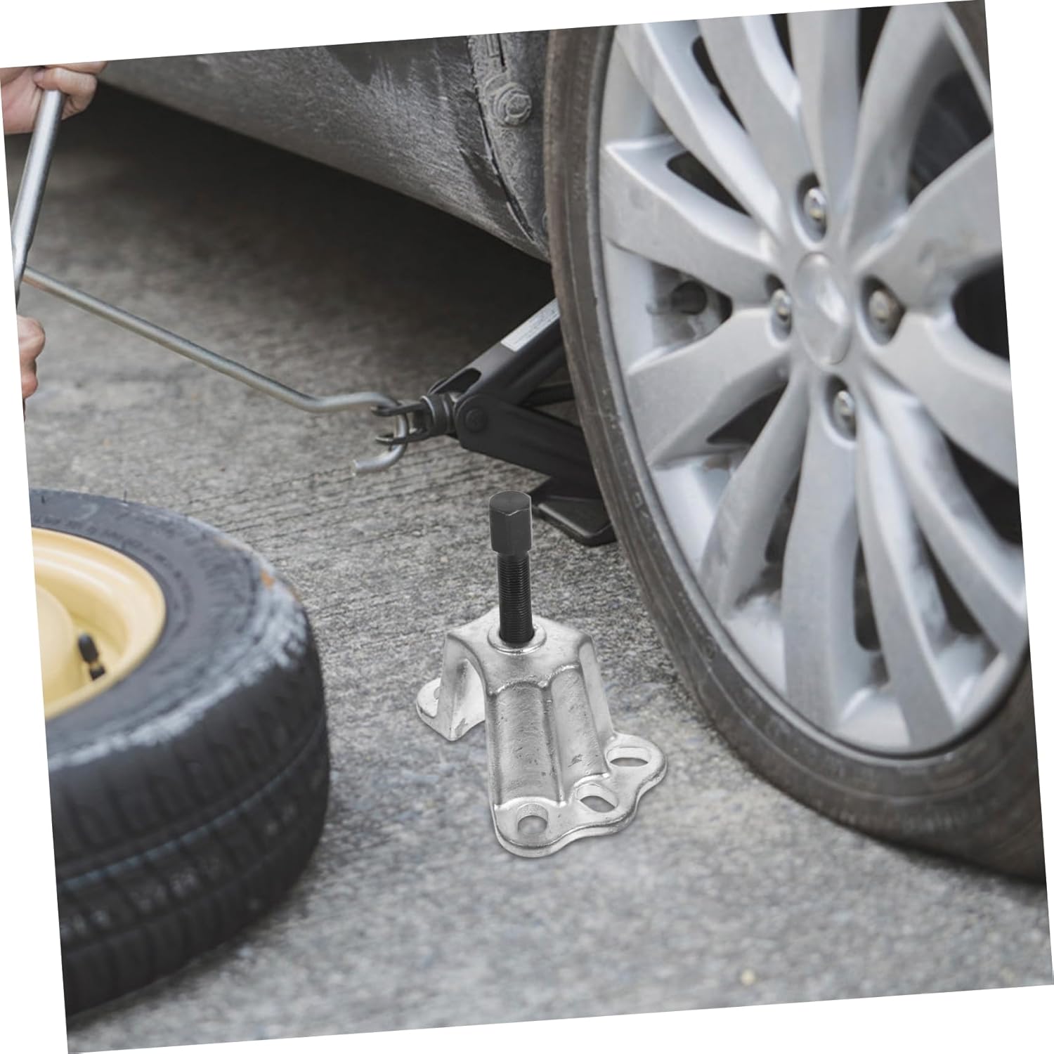 Cabilock Brake Drum Puller Tool Axle Removal Small Dent Puller Wheel Hub Bearing Remover