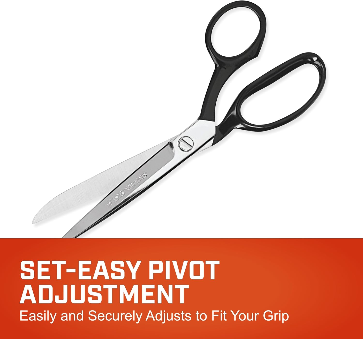 Crescent Wiss 7-1/8" Industrial Inlaid® Straight Trimmers - 37N