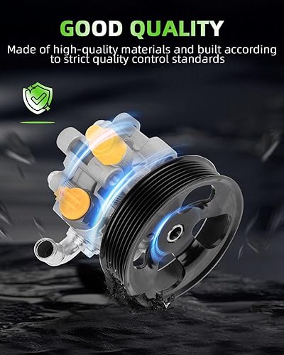 Miniatura 247 de SCITOO Bomba de dirección asistida compatible para 2005 para Saab 9-2X 2.0L, 2006 para Saab 9-2X 2.5L, 2004-2005 para Subaru Impreza 2.0L, 21-5396