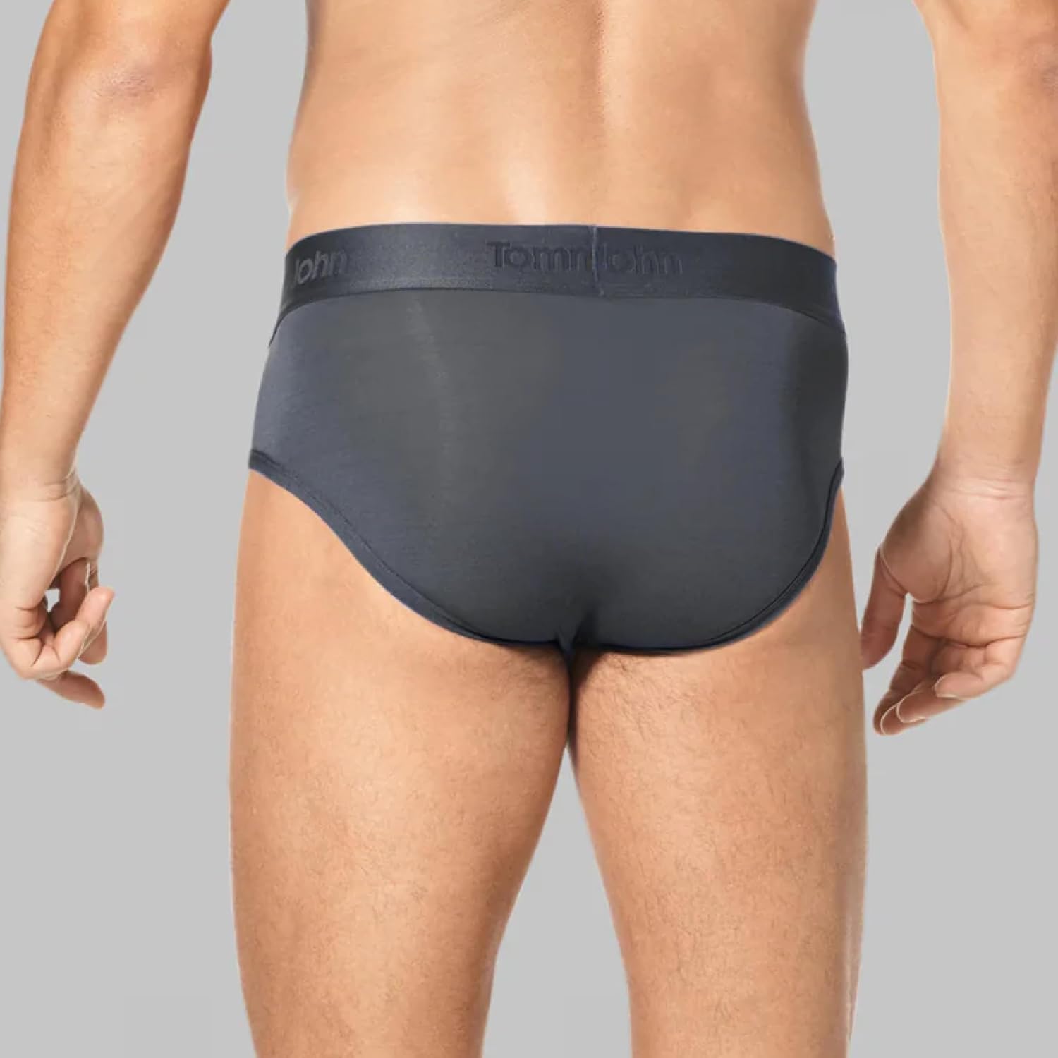 Tommy John Men's Second Skin Briefs, Lightweight No Ride-Up Comfortable, Breathable, Soft Moisture Wicking Tagless Briefs - Image 3
