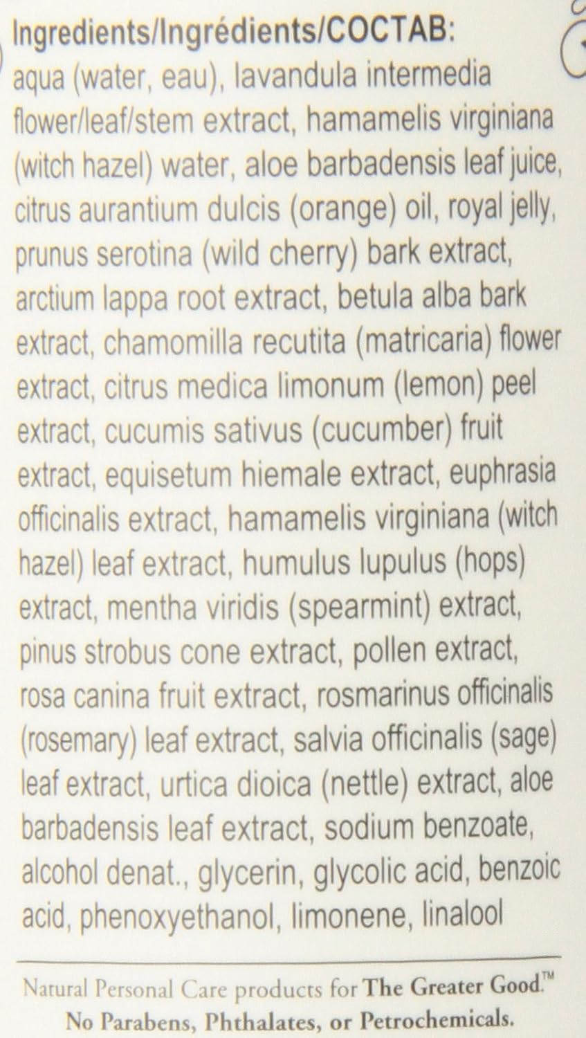 Burts Bees Radiance Toner (175 ml)