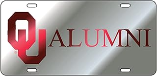 Craftique Oklahoma TAG (LASER SIL/RED OU ALUMNI (17536))