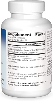 Planetary Herbals AHCC 500mg - 60 Capsules