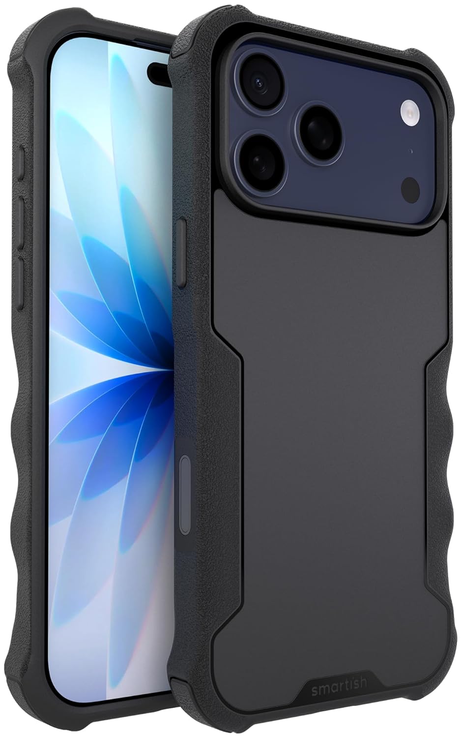 Smartish iPhone 17 Pro Max MagSafe Case - Gripzilla Protective Magnetic Case for Men Rugged Tough Military Grade