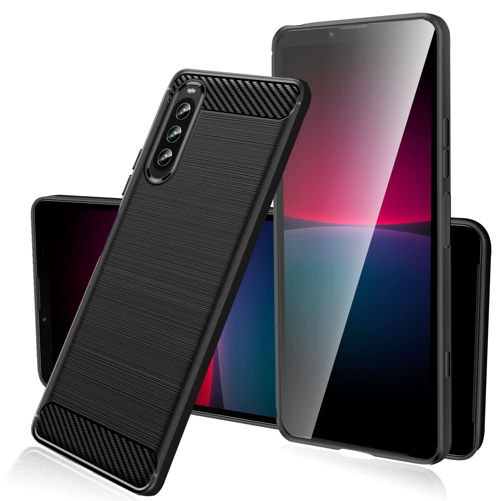 Amazon.co.jp: FOR Sony Xperia 10 Ⅳ SO-52C / SOG07 対応 ケース SO 