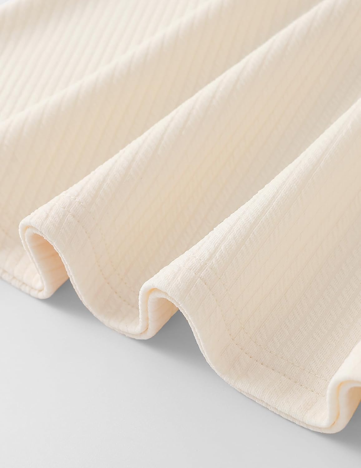 Girls Dress Fall Dress Long Sleeve Button Color Block Winter Casual Party Dresses 5-14Y - Image 6