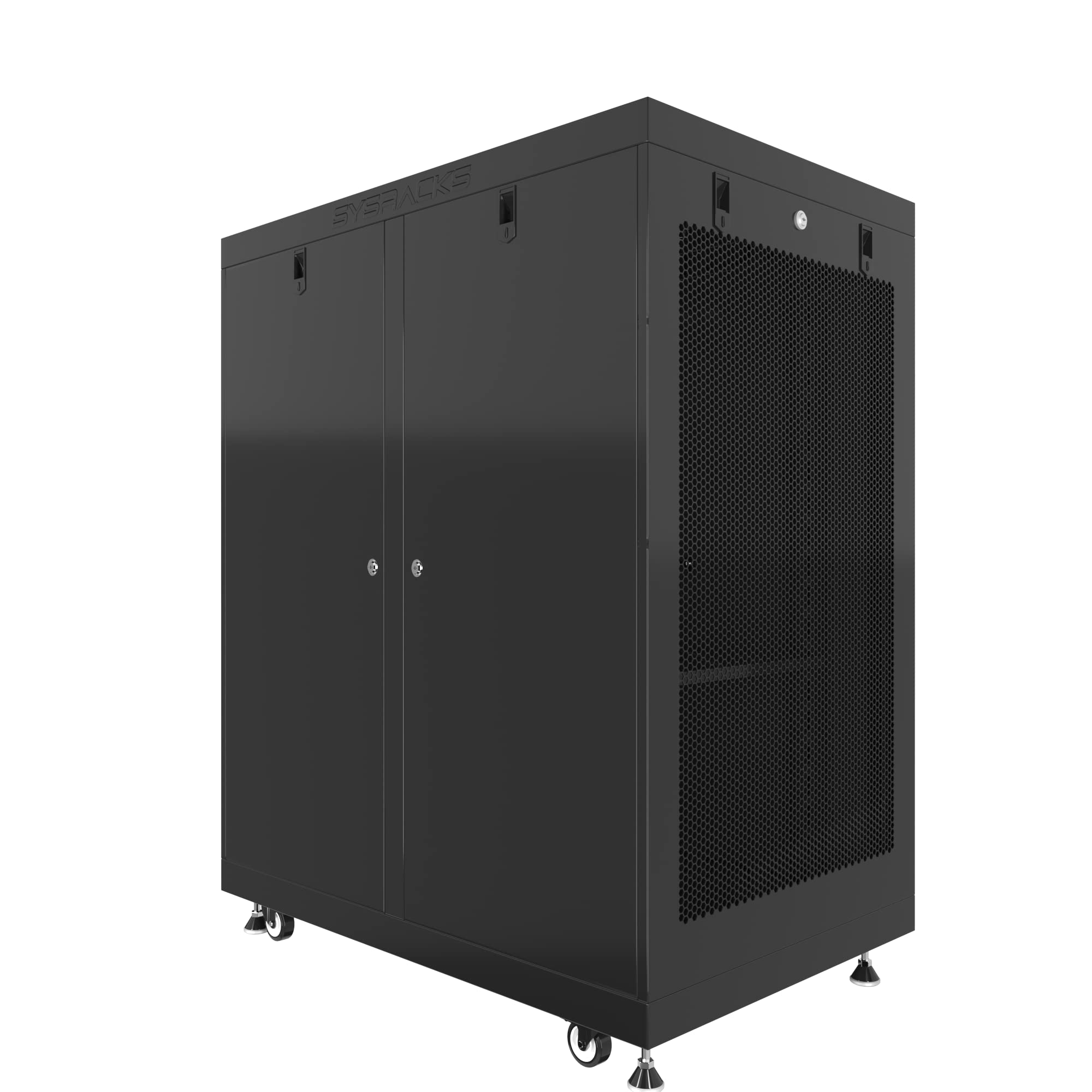 Sysracks 18U 35 inch Deep Server Rack It Enclosure Cooling