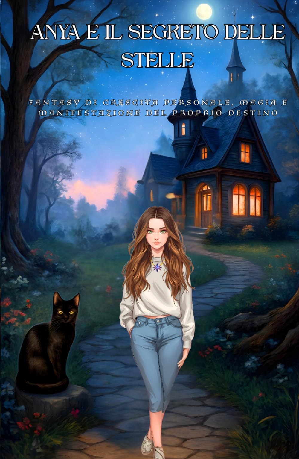 Anya e il segreto delle stelle: Fantasy di crescita personale, magia e manifestazione del proprio destino