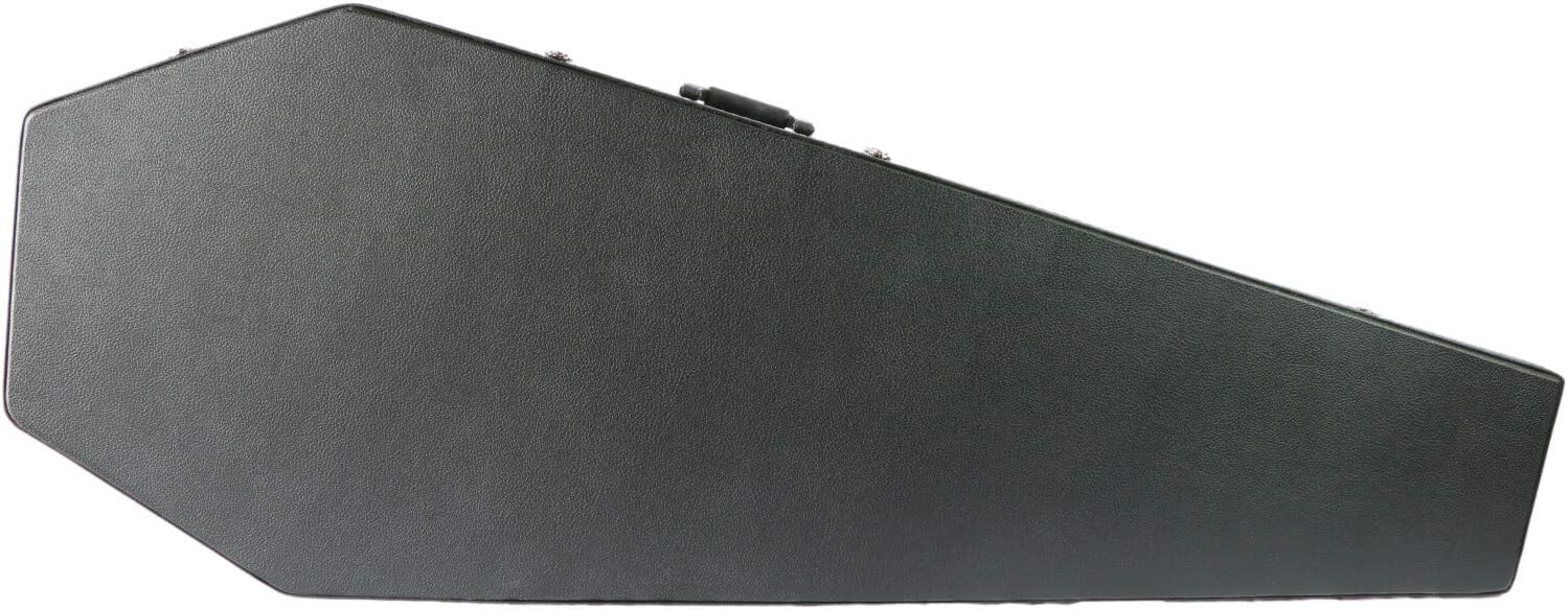 Coffin Case CF-300VXBK Extreme Guitar Case, Black Velvet