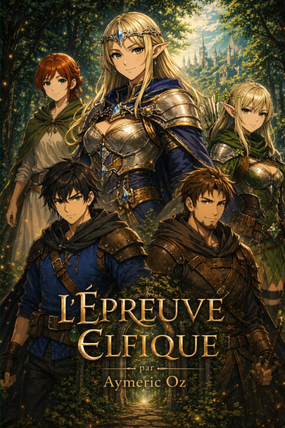 L'Épreuve Elfique (Un Héros d'un Autre Monde)