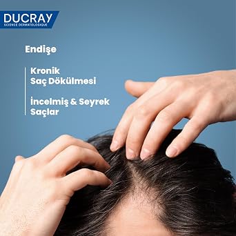 Ducray Anaphase +Plus Shampoo 100ml 1 Pack