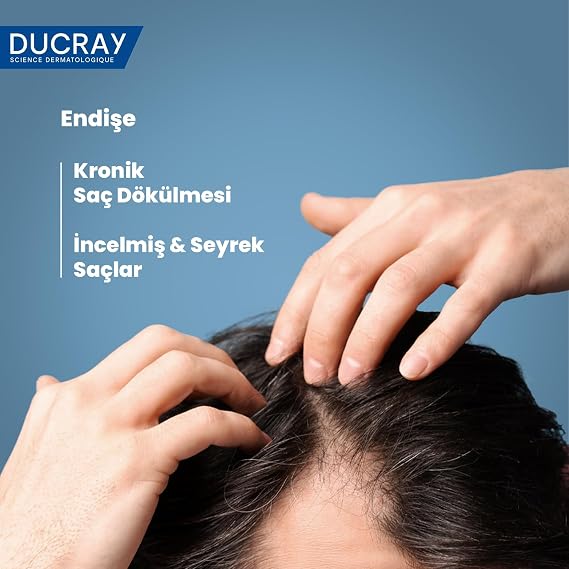 Ducray Anaphase +Plus Shampoo 100ml 1 Pack