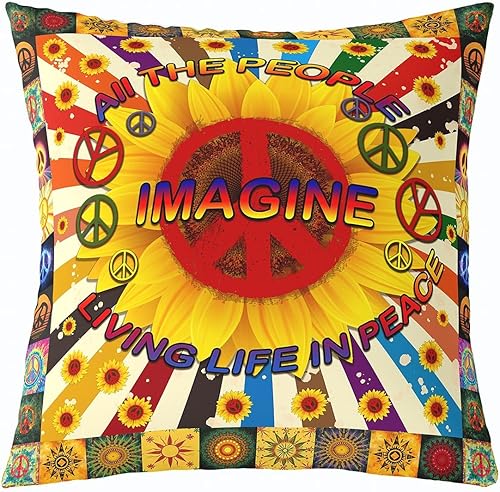 Miniatura 26 de Funda de cojín cuadrada con notas musicales, diseño geométrico retro y moderno, para sofá, sala de estar, fundas de almohada suaves, 24 x 24