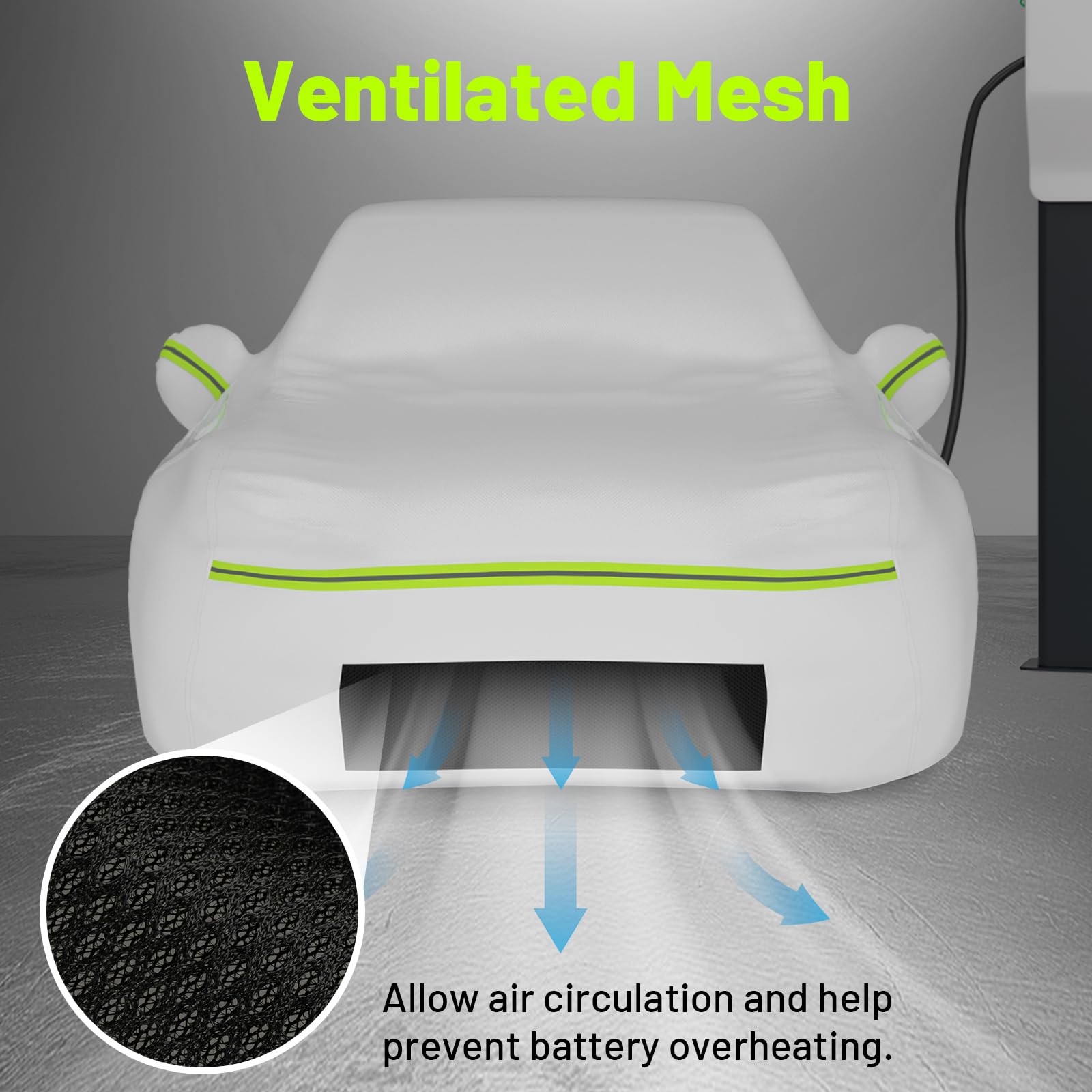 Amazon.com: Favoto Car Cover for Model 3 - Custom Fit for Tesla