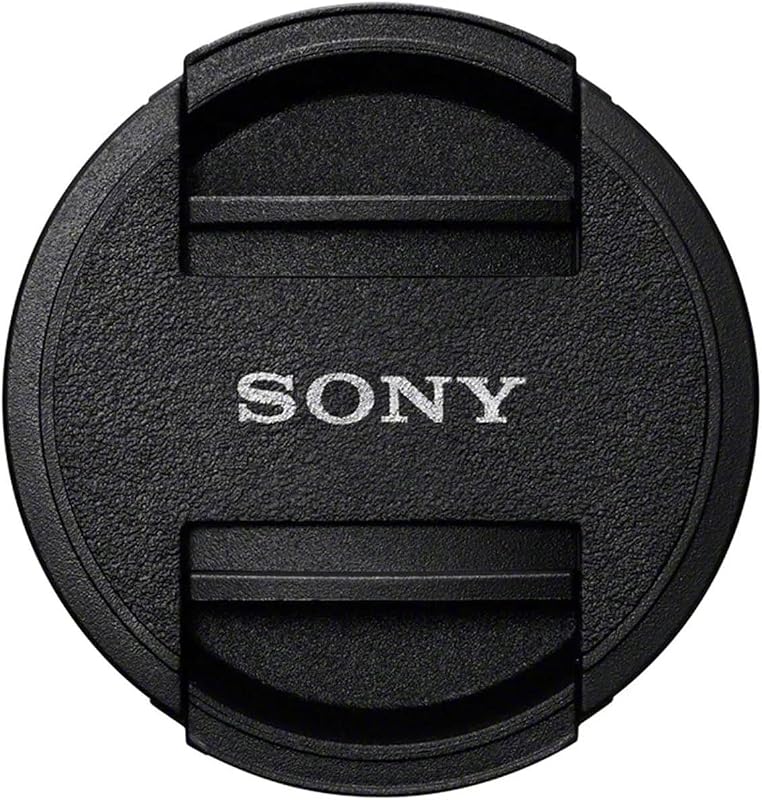 Tapa de lente frontal ALC-F405S para lente SELP1650 (negro) | Tapa de lente frontal de 40,5 mm con estructura de plástico para SELP1650, lentes Sony y ópticas Zeiss