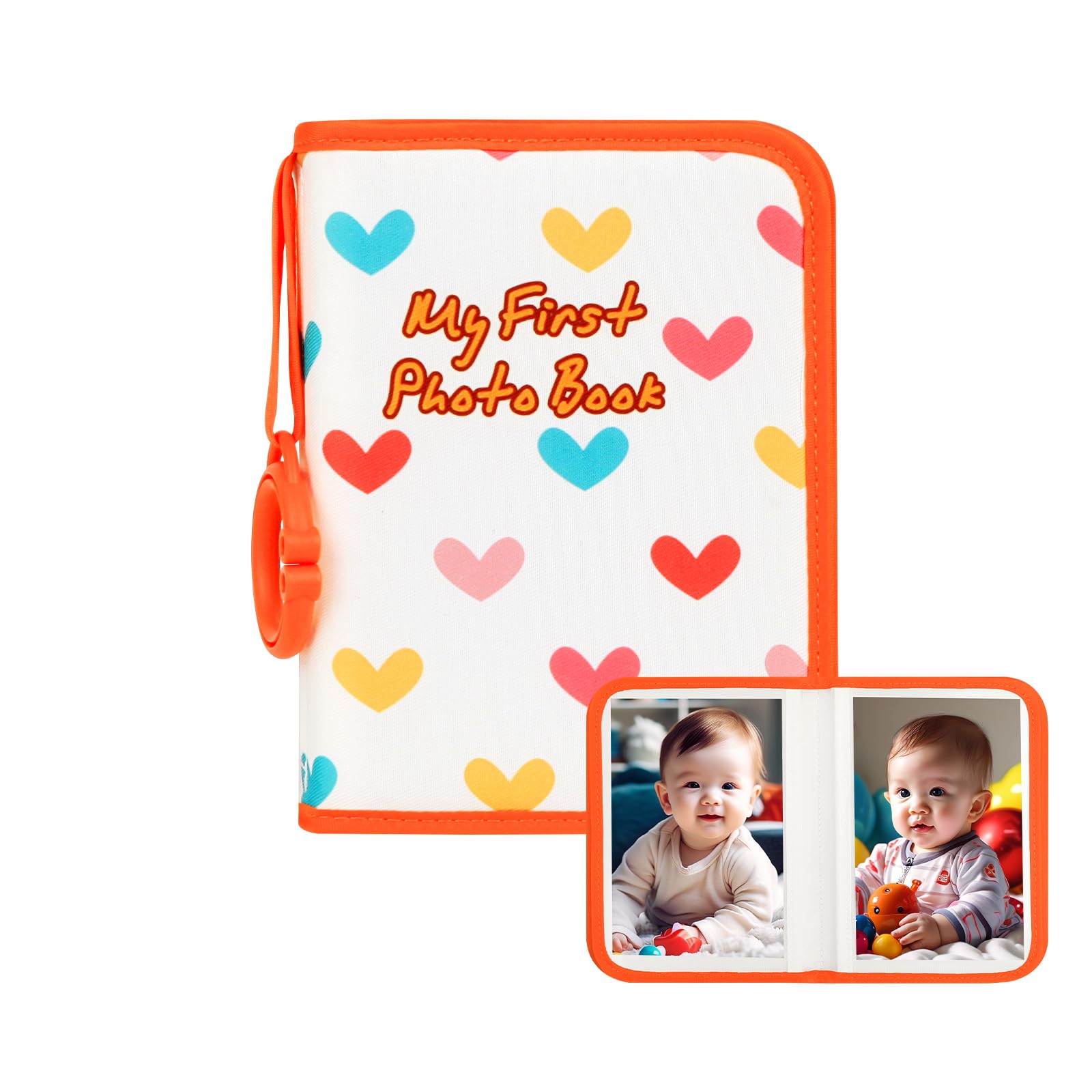 Livre photo bébé cadeau de naissance idéal pour fête prénatale