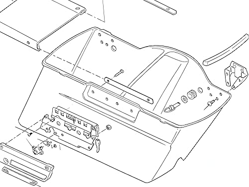 Miniatura 6 de Pernos de montaje de alforjas Harley, pernos de sujeción para bolsa de silla de montar de motocicleta, pasadores para Harley Davidson Touring