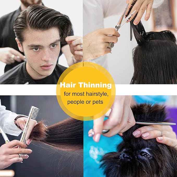 Medium Haircuts Made Easy: Thinning Shears & Scissors