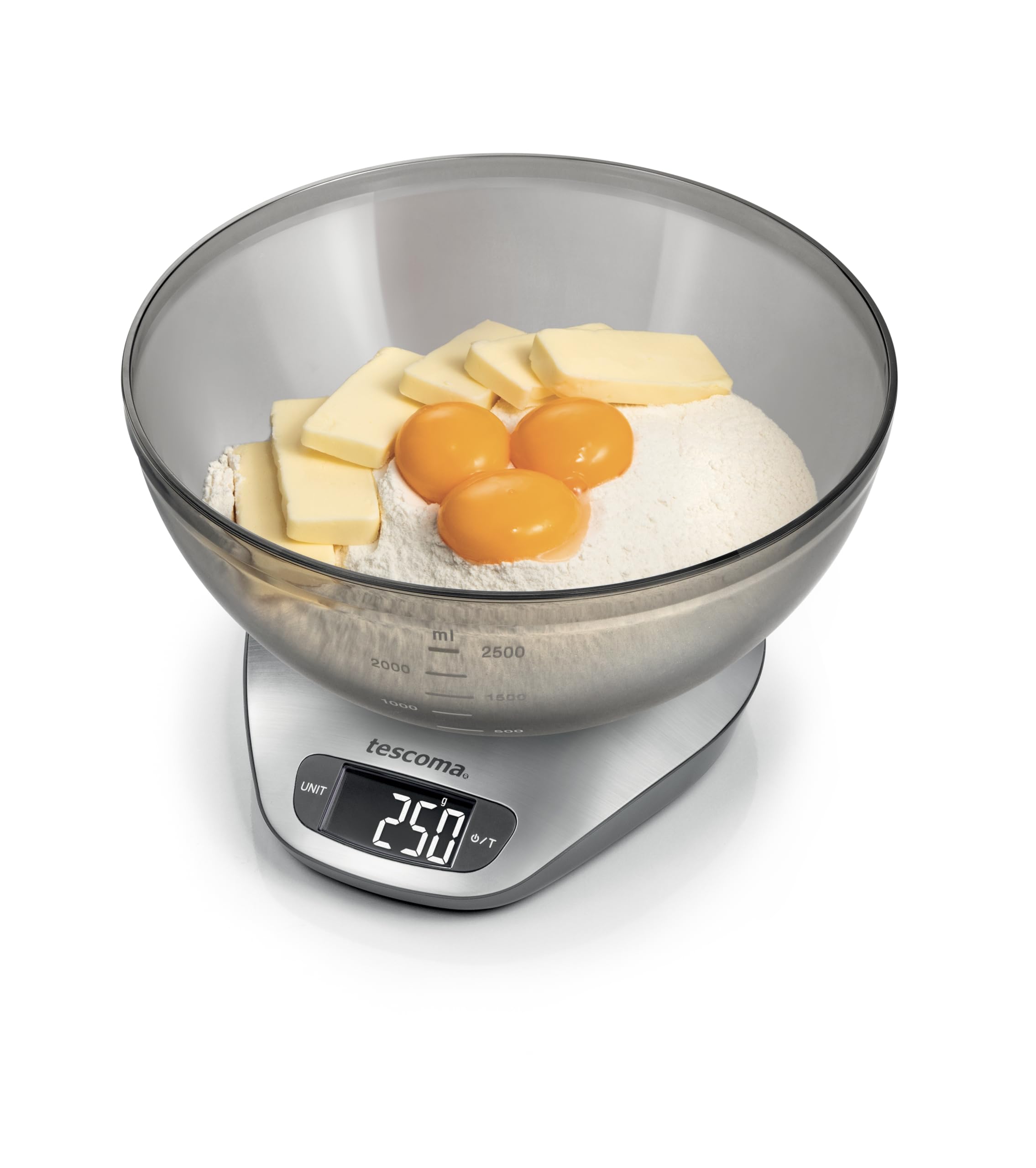 Tescoma Cyfrowa waga kuchenna z miską GrandCHEF 5 kg