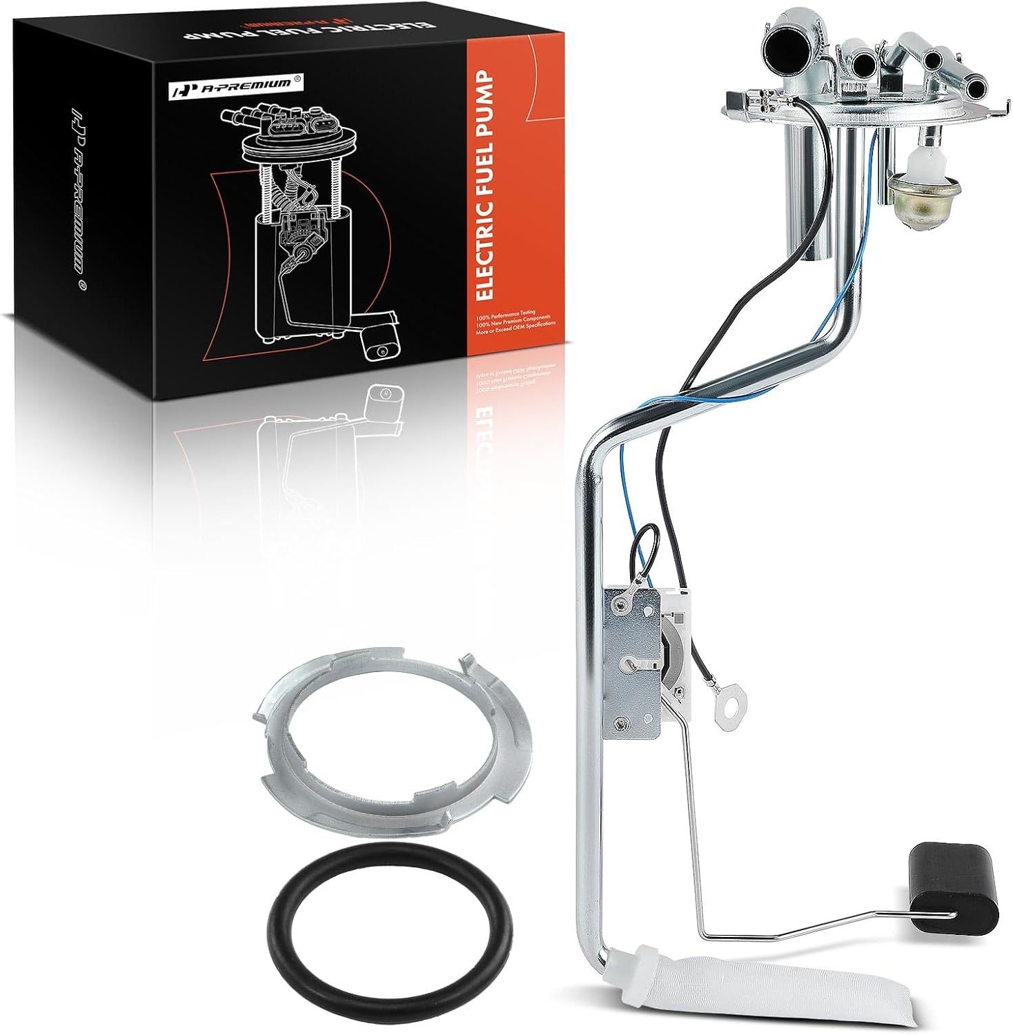 A-Premium Fuel Tank Sending Unit Compatible with Chevrolet S10 1982-1984 & GMC S15 1982-1984, Replace# 25003303