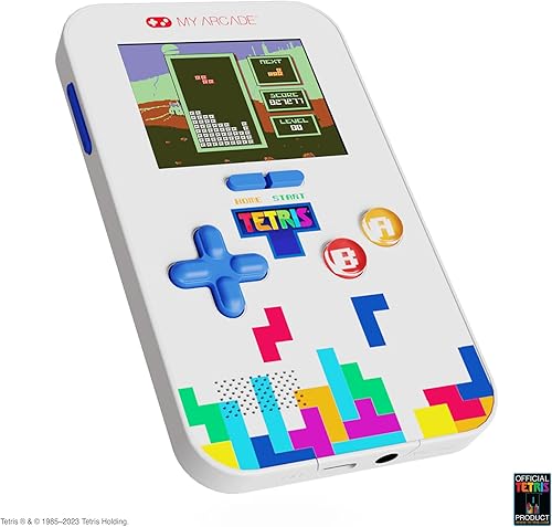 Miniatura 3 de My Arcade Tetris Go Gamer - Sistema de videojuegos con 301 juegos