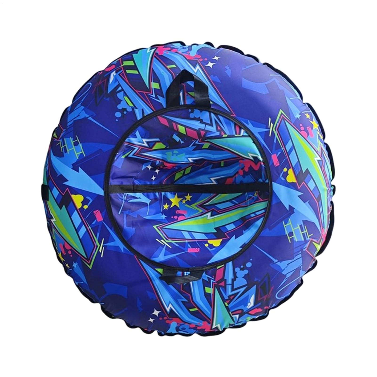 Luge Gonflable Bouée Gonflable 104 cm avec Poignée