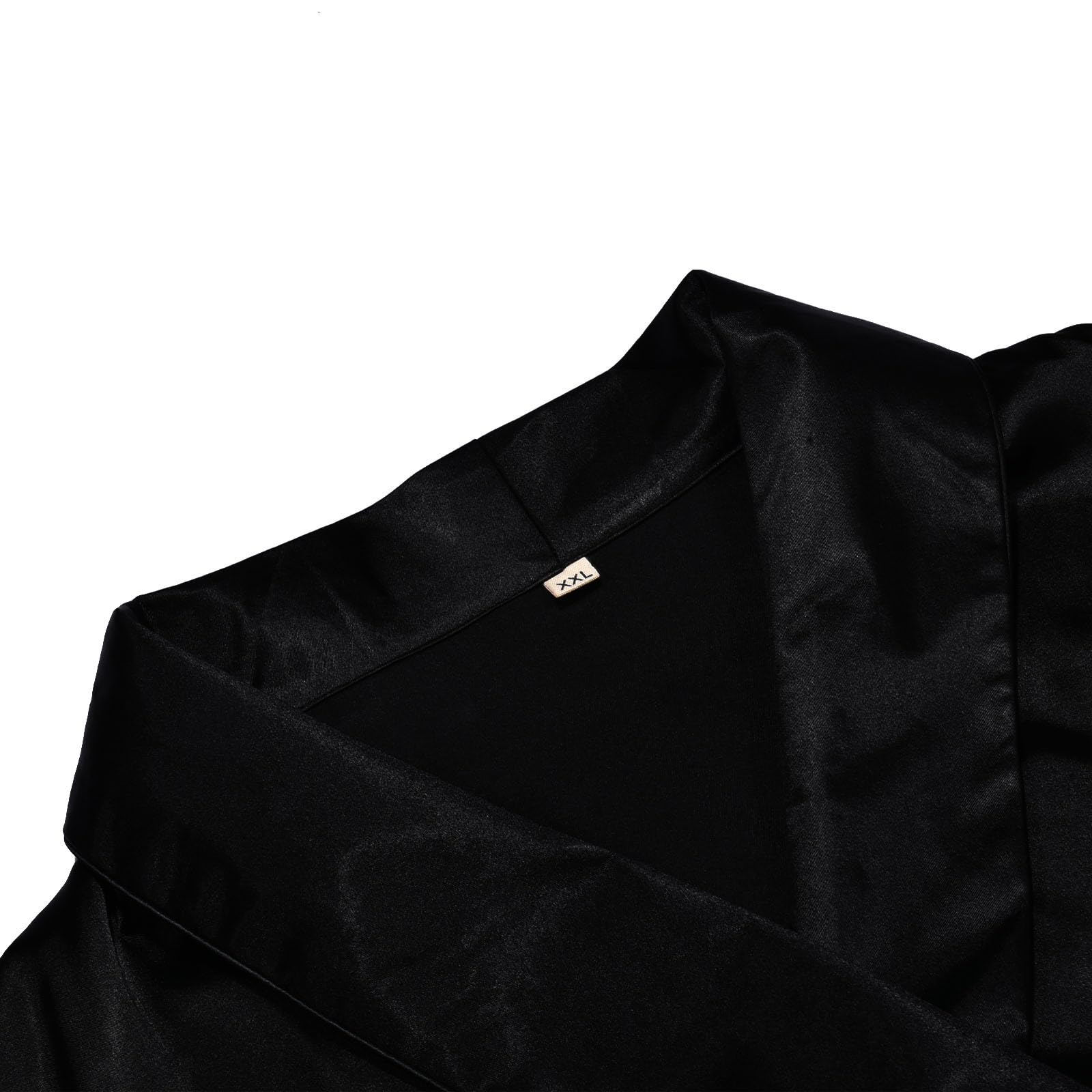 Générique 2026 Kimono Homme en Soie Luxueux Peignoir Longue pour Nuit et Détente Confortable Élégant