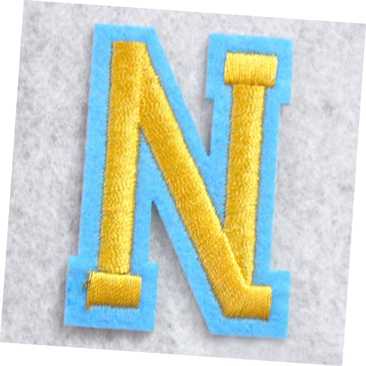 Housoutil Parches De Letras Termoadhesivos Para Decorar Y Reparar Ropa Chaquetas Gorras Y Bolsos Apliques Bordados Para Diy Y Creativo 52 Piezas X 4