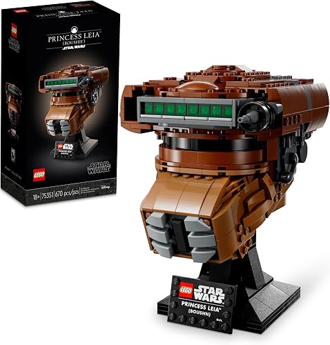 LEGO 75351 Star Wars Princess Leia (Boushh) Helmet Celebr…