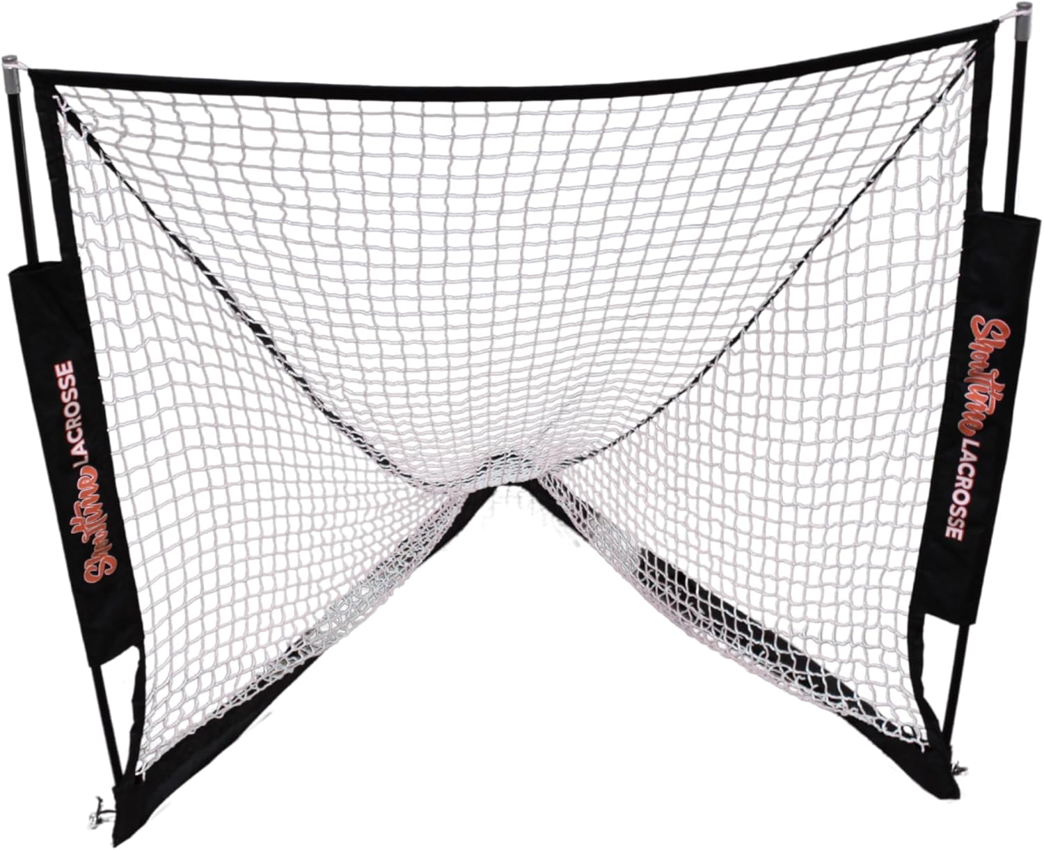 Pop-Up 4 x 4 ft Lacrosse Goal, Easy Setup, Portable with Carry Bag