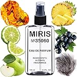 MIRIS No. 35060, Inspired by Nero, Long-Lasting Eau de Parfum for Men, Spray 3.4 Fl Oz / 100 ml