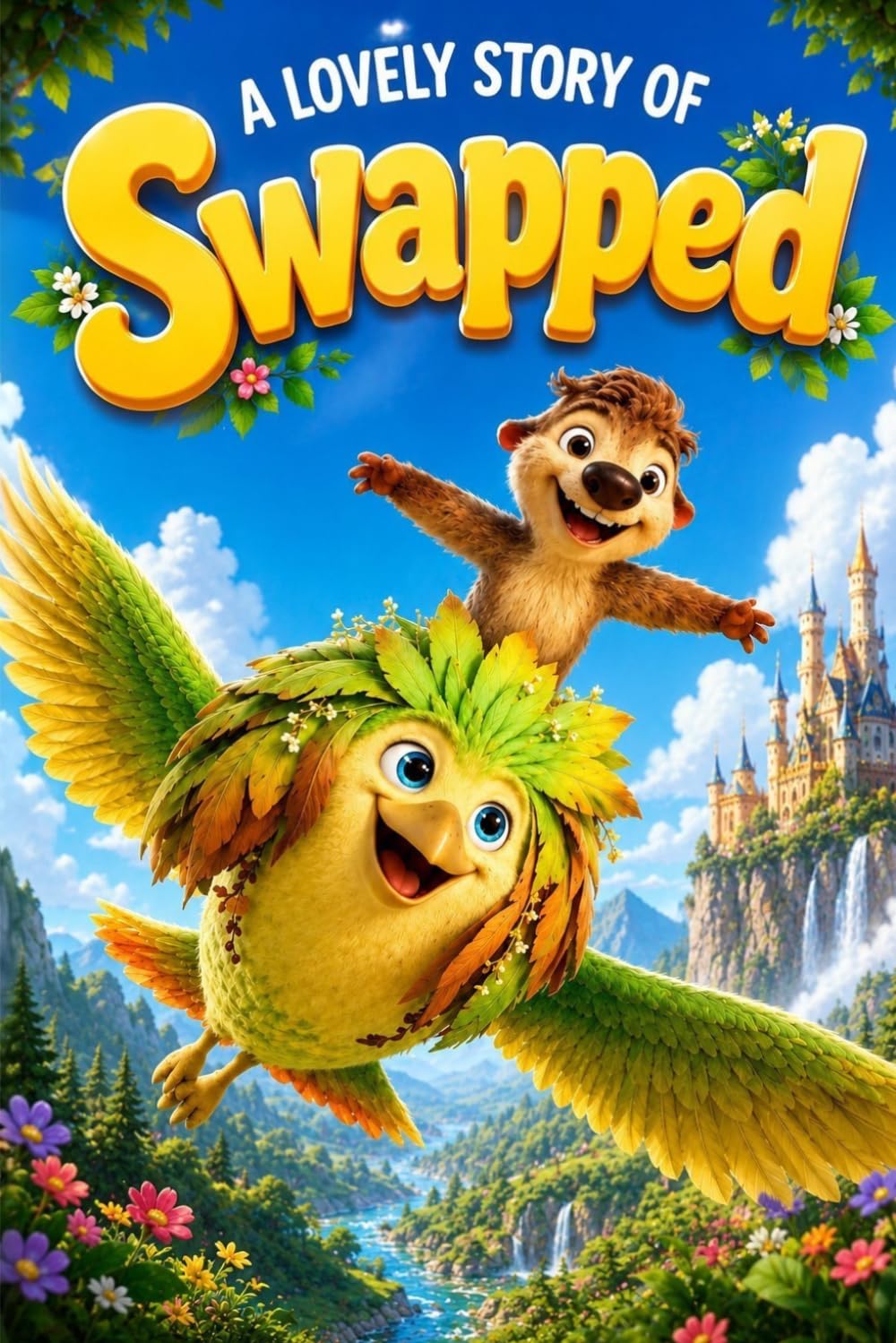 A Lovely Story of Swapped: A Magical Adventure of Wings, Friendship, and Courage