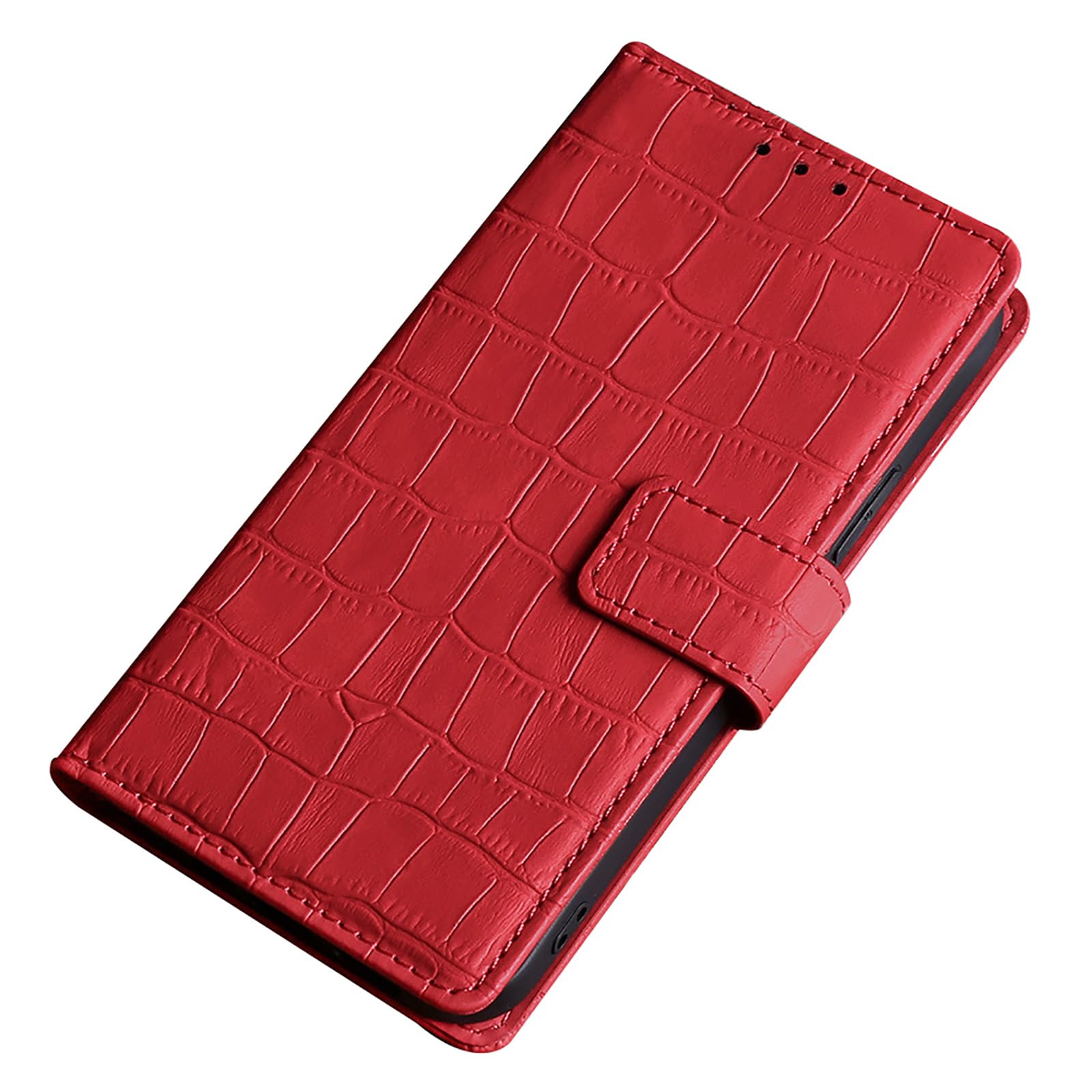 Housse Pixel 9 Pro rouge pour voyager léger en ville avec vos cartes