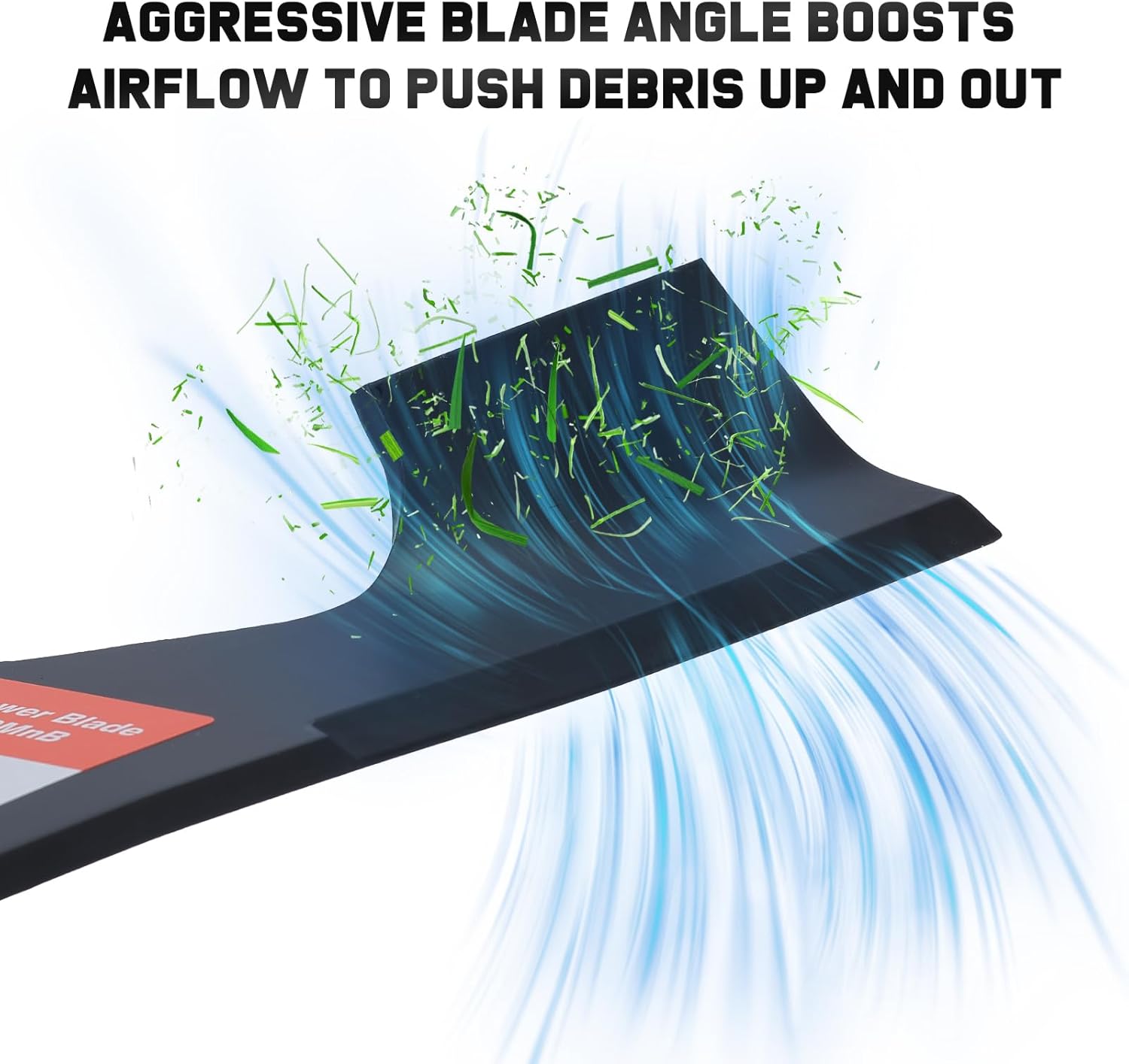 Z254F 54 inch High Lift Blades for Hus qvarna Z254 MZ54 RZ5424 RZ5426 YTH26V54 YTH2454 YTH24V54 LGT2654 LGT2554 54''Deck Zero Turn Lawn Mower Replace 187256 532187256 532187254