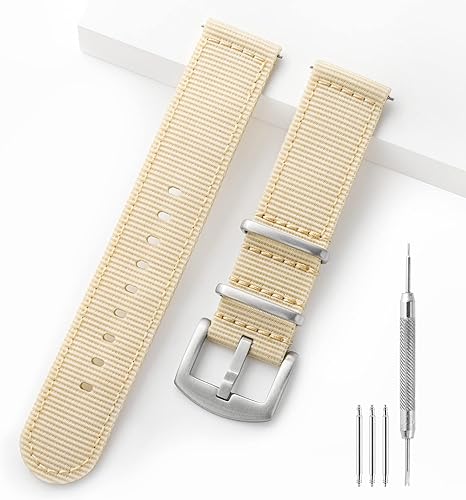 Correas de reloj de cuero para hombres, correa de reloj de 0.787 in, correas de reloj de repuesto de cuero