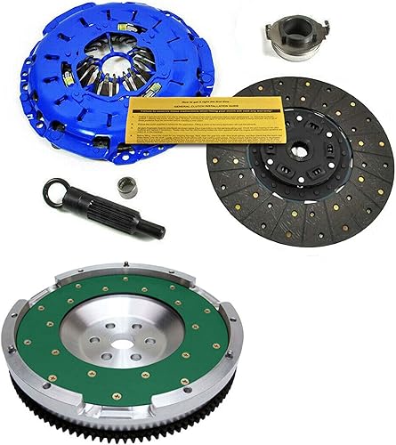 EFT HD ETAGE 2 KIT DE EMBRAGUE+VOLANTE FIDANZA SE ADAPTA 06-13 MAZDA 3 6 MAZDASPEED TURBO