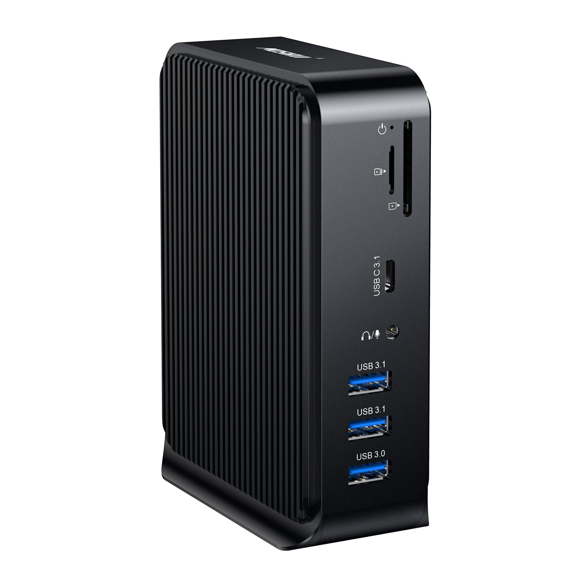 Estación universal 16 en 1 con puerto USB-C a 10 Gbps y seis conexiones USB-A para laptop 8
