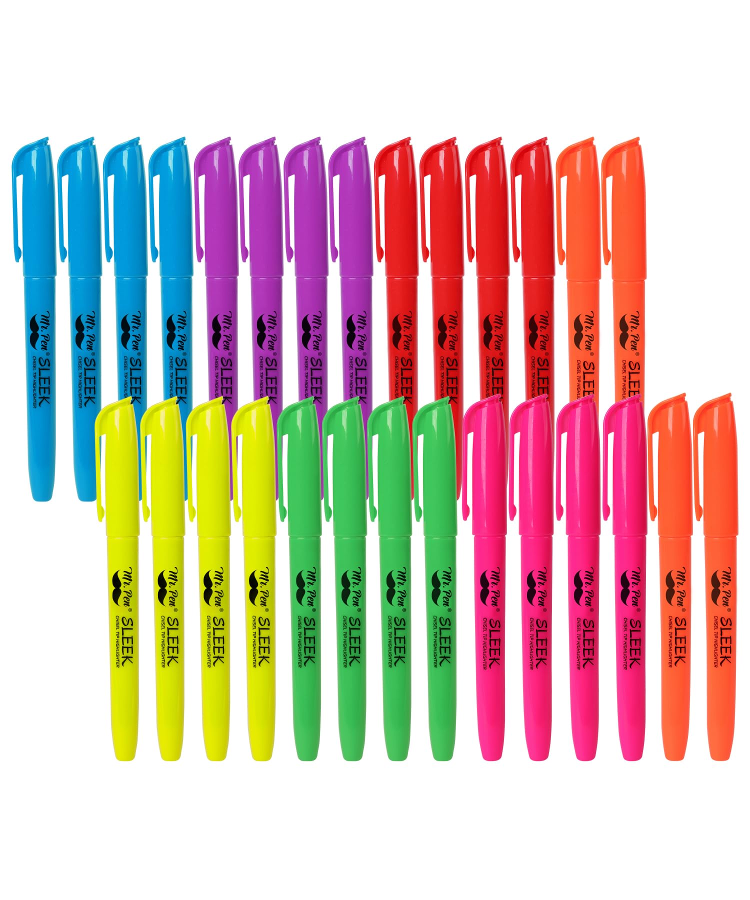 Amazon.com : Mr. Pen- Highlighters Assorted Colors, 28 Pack