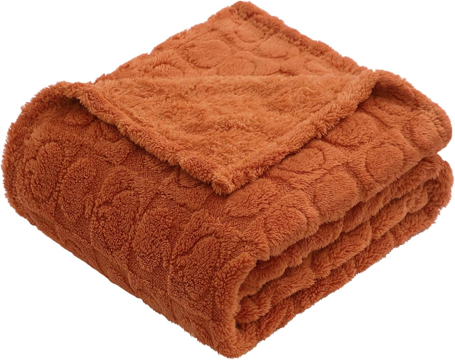 SmoothNovelty Fall Halloween Pumpkin Throw Blanket Fall Decor 50" x 60"